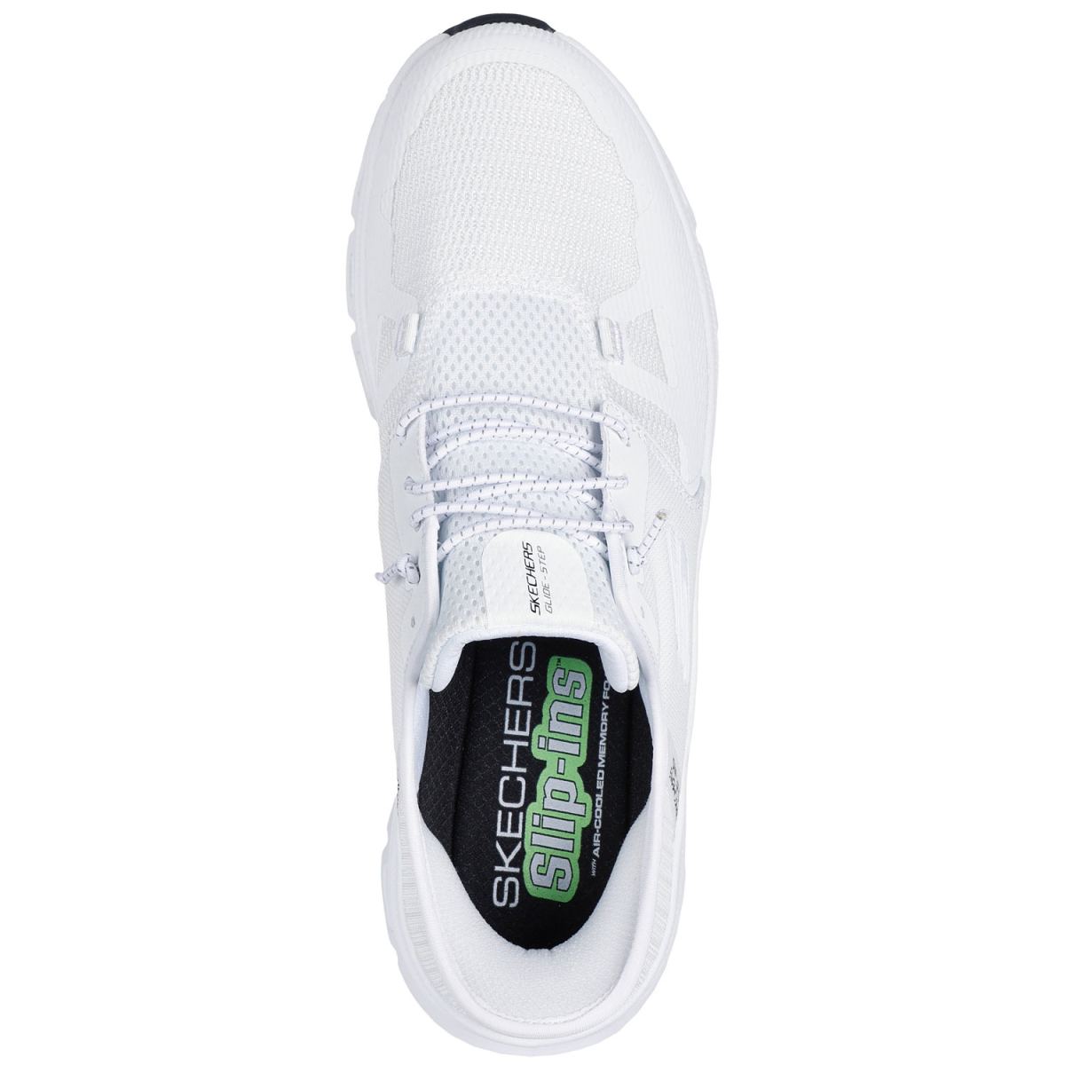 Skechers - Slip-ins Glide-Step Pro - Herren Komfort-Sneaker - Weiß (White) – Bild 4