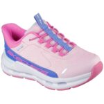 Skechers - Slip-ins Glide-Step - Vista Lane - Mädchen Sport-Schlupfschuhe - Roas/Blau (Pink/Blue)