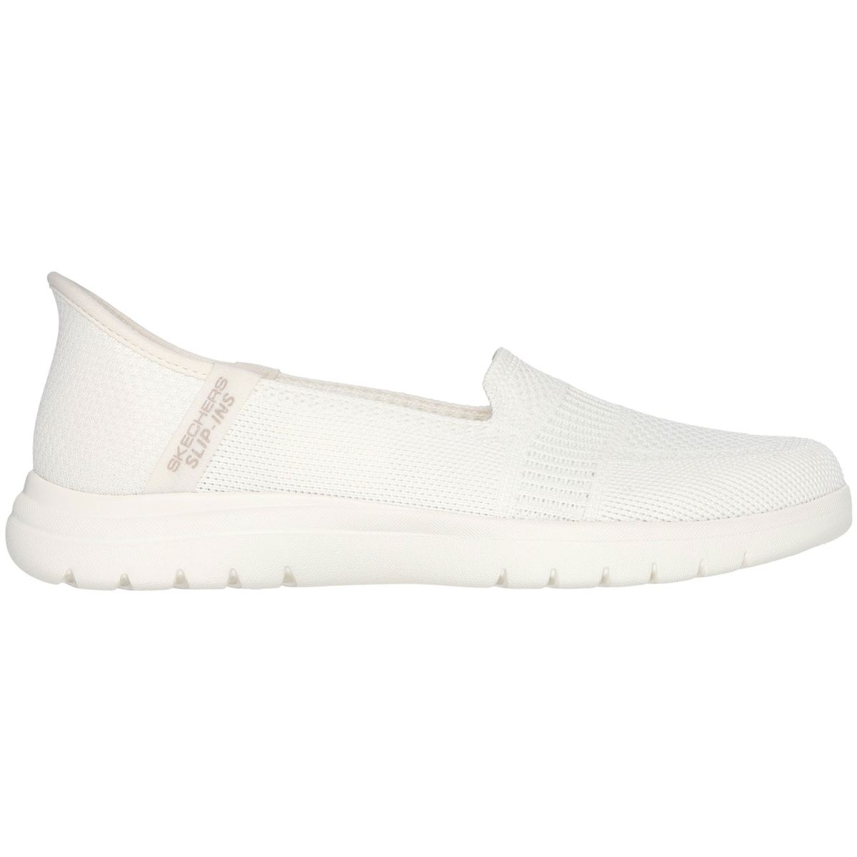 Skechers - Slip-ins On-the-Go Flex - Camellia - Damen Komfort-Schlupfschuhe - Cremeweiß (Off White) – Bild 2