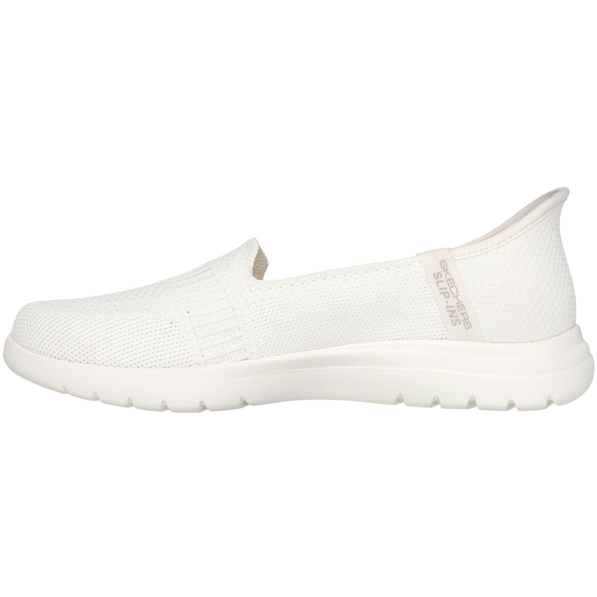 Skechers - Slip-ins On-the-Go Flex - Camellia - Damen Komfort-Schlupfschuhe - Cremeweiß (Off White) – Bild 3