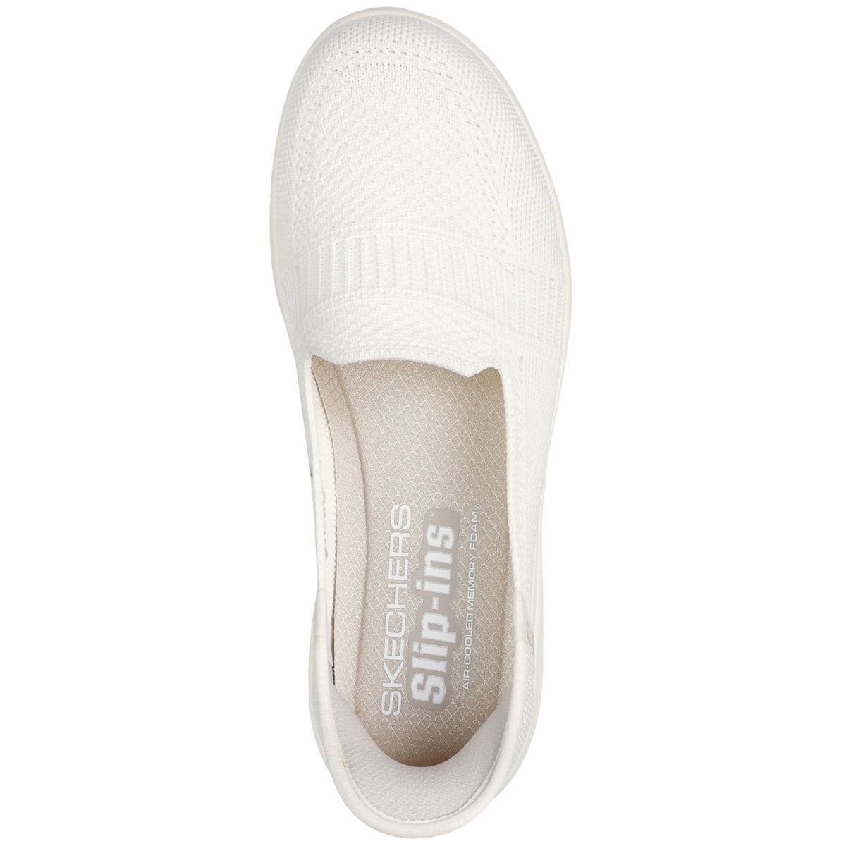 Skechers - Slip-ins On-the-Go Flex - Camellia - Damen Komfort-Schlupfschuhe - Cremeweiß (Off White) – Bild 4