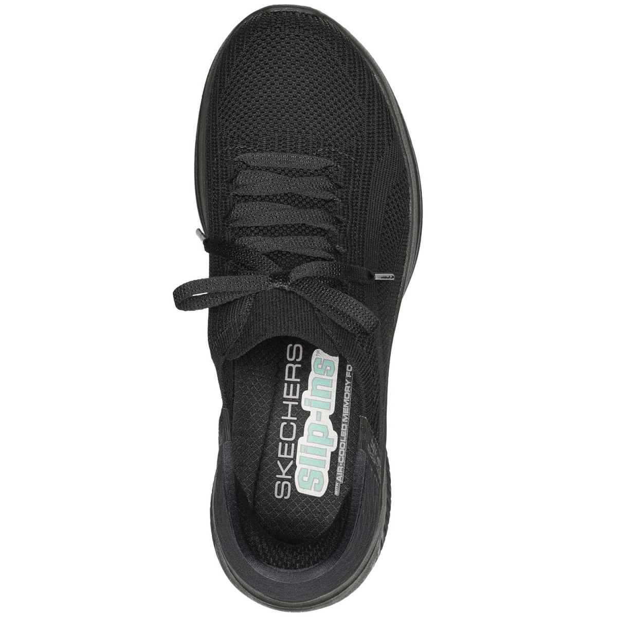 Skechers - Slip-ins Ultra Flex 3.0 - Brilliant Path - Damen Komfort-Schlupfschuhe - Schwarz (Black) – Bild 4