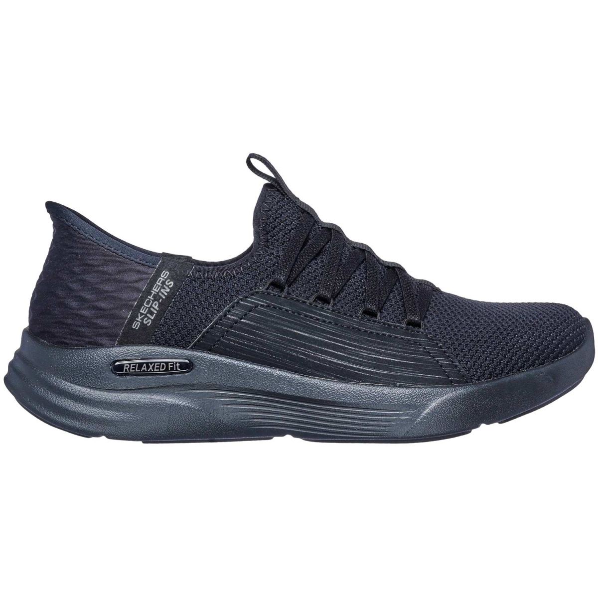 Skechers - Slip-ins Sport - Ballet Chic - Damen Schlupfschuhe mit bequemer Passform - Schwarz (Black) – Bild 2