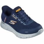Skechers - Slip-ins Go Walk Flex - Waterproof - Herren Wasserdichte Schlupfschuhe - Dunkelblau (Navy)