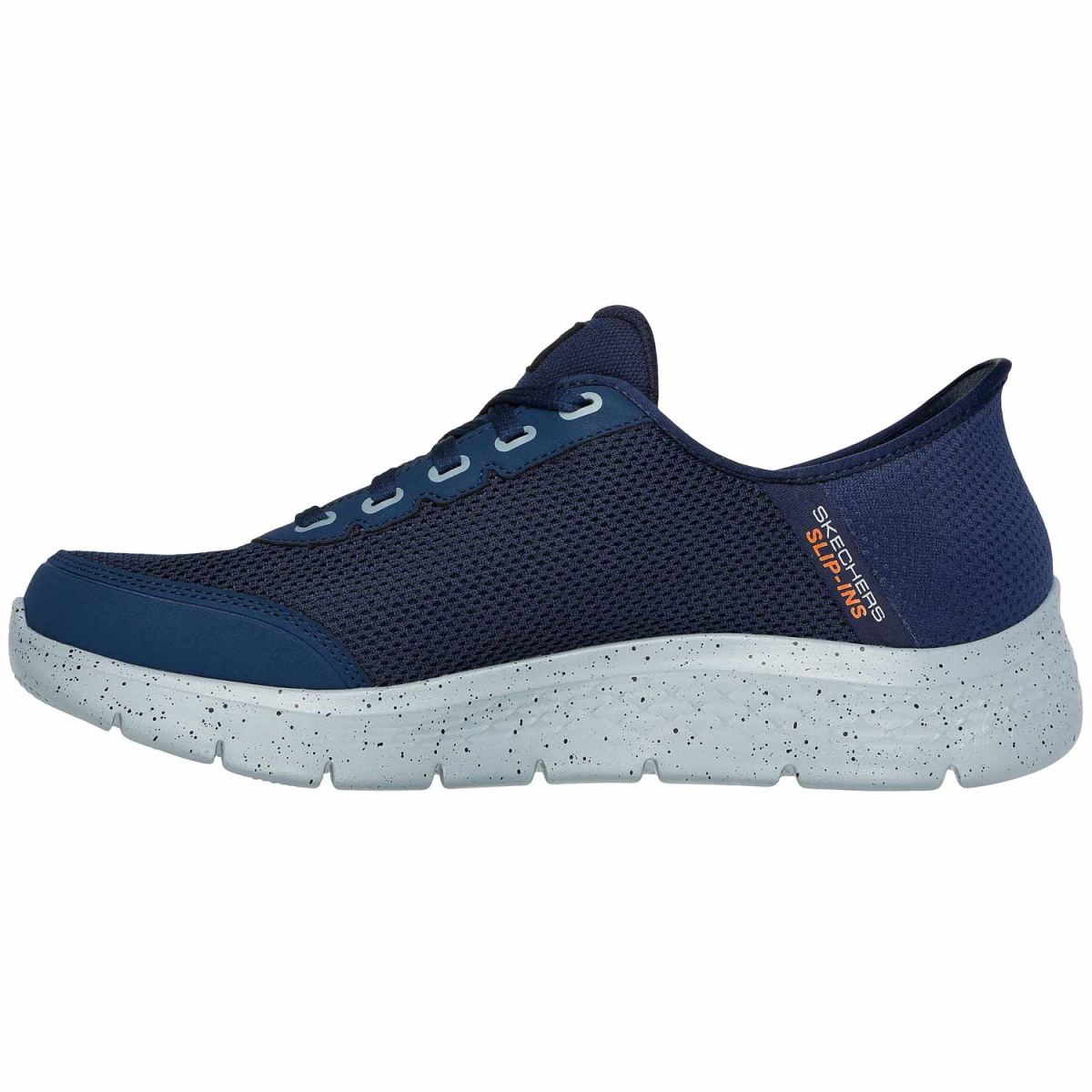 Skechers - Slip-ins Go Walk Flex - Waterproof - Herren Wasserdichte Schlupfschuhe - Dunkelblau (Navy) – Bild 3