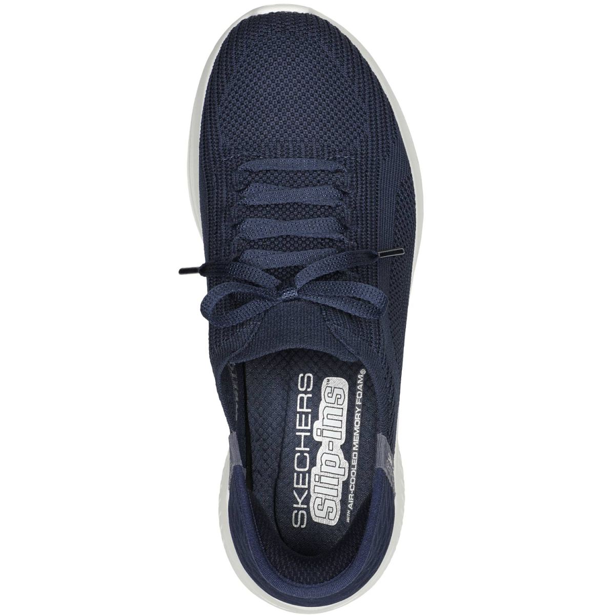Skechers - Slip-ins Ultra Flex 3.0 - Brilliant Path - Damen Komfort-Schlupfschuhe - Dunkelblau (Navy) – Bild 4