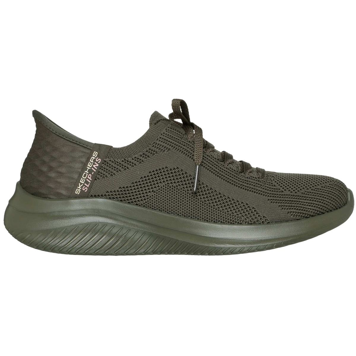 Skechers - Slip-ins - Ultra Flex 3.0 - Pure Color - Damen Komfort-Schlupfschuhe zum Reinschlüpfen - Olive – Bild 2