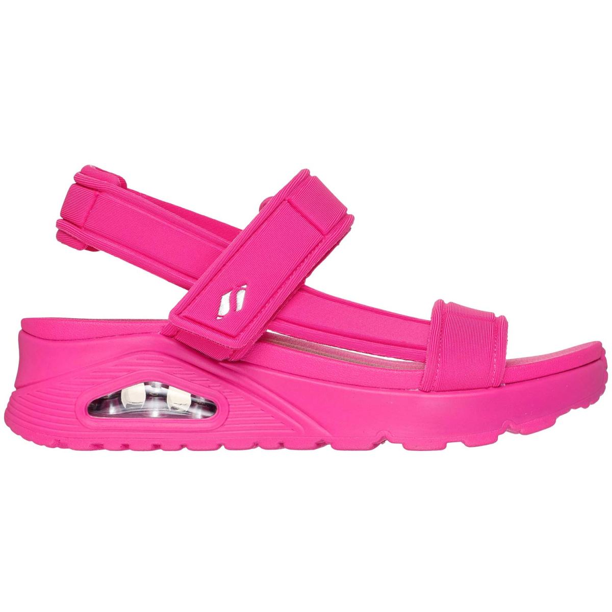 Skechers - Uno - Fun Stand - Damen Fashion-Sandale mit Absatz - Hot Pink – Bild 2