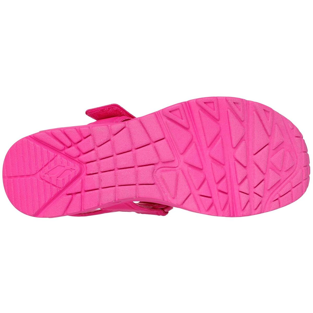 Skechers - Uno - Fun Stand - Damen Fashion-Sandale mit Absatz - Hot Pink – Bild 5