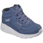 Skechers - Uno Lite - Aqua Ave - Kinder Wasserdichte Winterstiefelette - Dunkelblau (Navy)