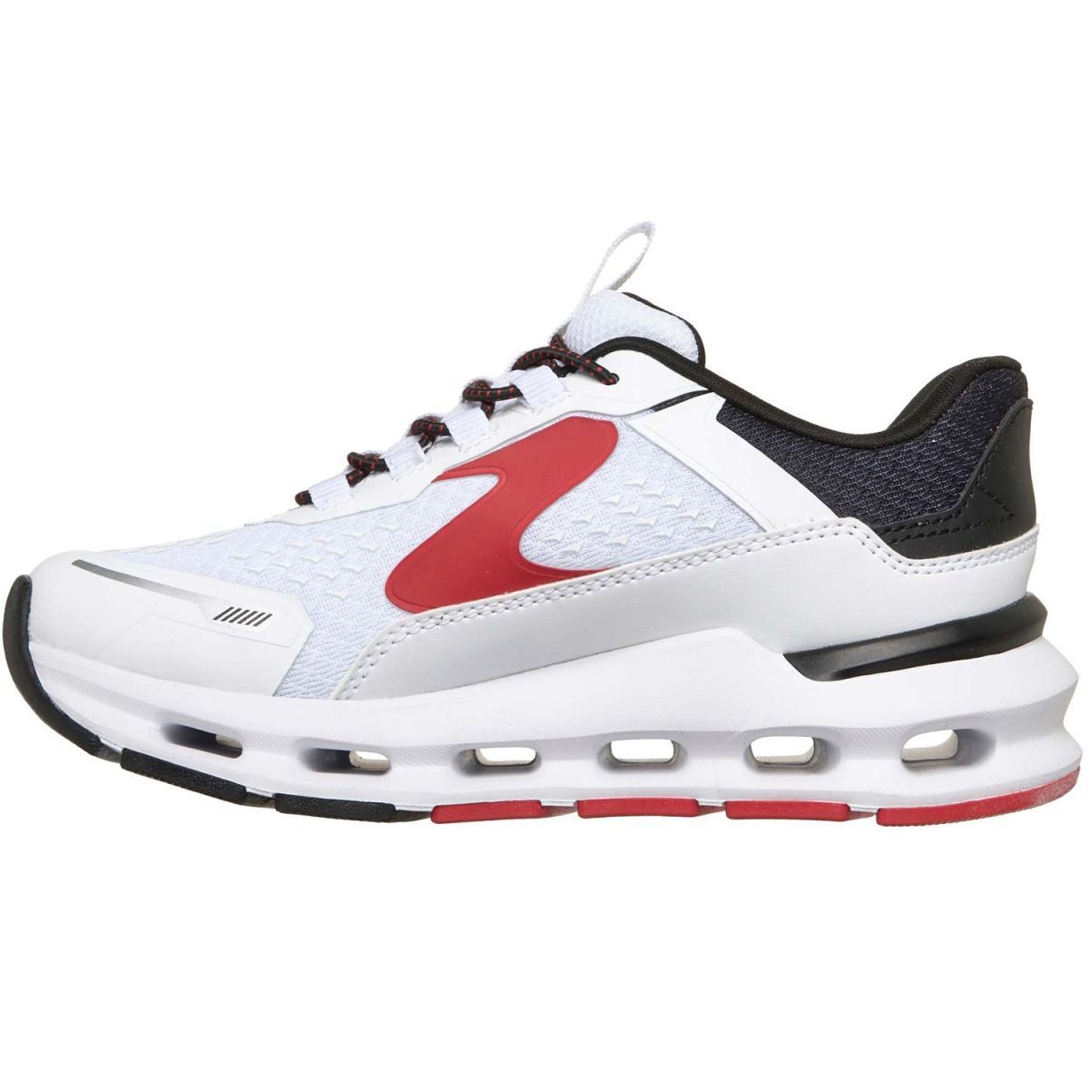 Skechers - Slip-ins - Glide-Step Plus - Vista Lane - Kinder Sport-Schlupfschuhe - White/Black/Red – Bild 3