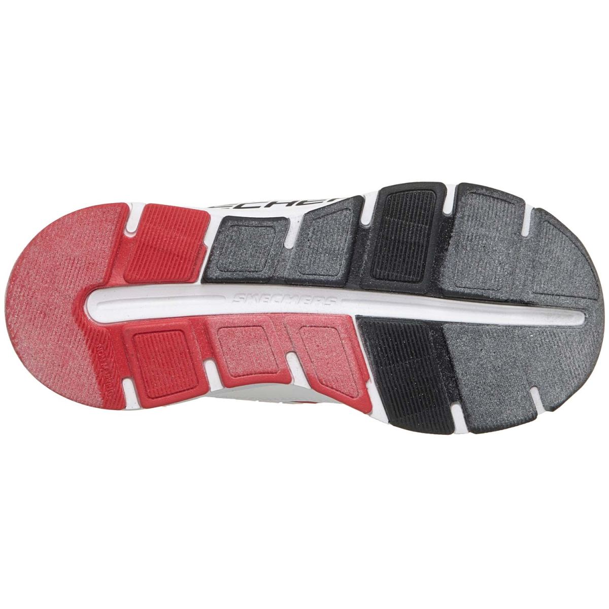 Skechers - Slip-ins - Glide-Step Plus - Vista Lane - Kinder Sport-Schlupfschuhe - White/Black/Red – Bild 5