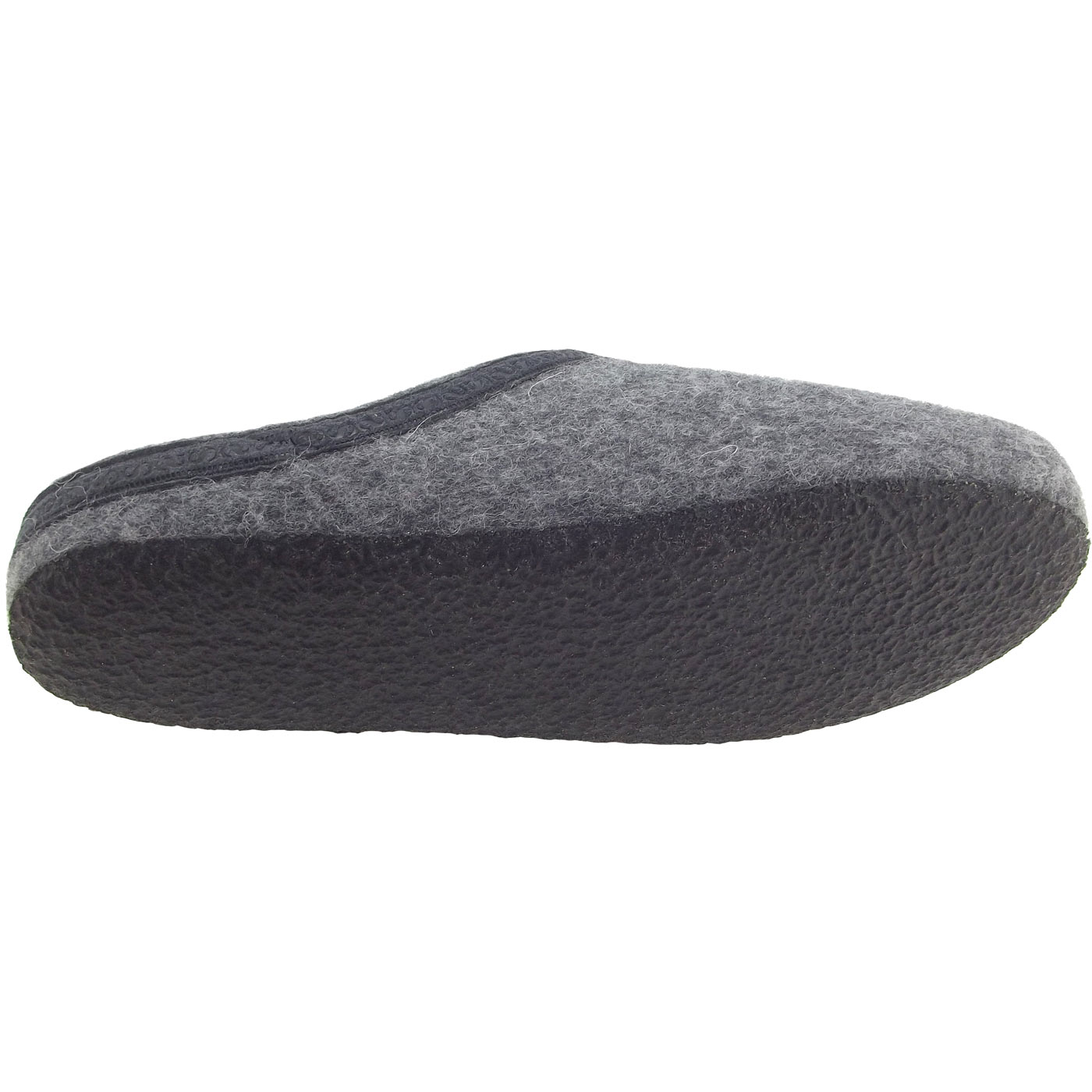 Stegmann - 127 - Unisex Wollfilz-Pantoffeln - Grau (Grey) – Bild 4