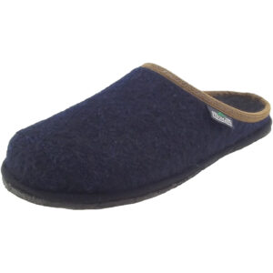 Stegmann - 301 - Unisex Walkfilz-Pantoffeln - dunkelblau (dark blue)