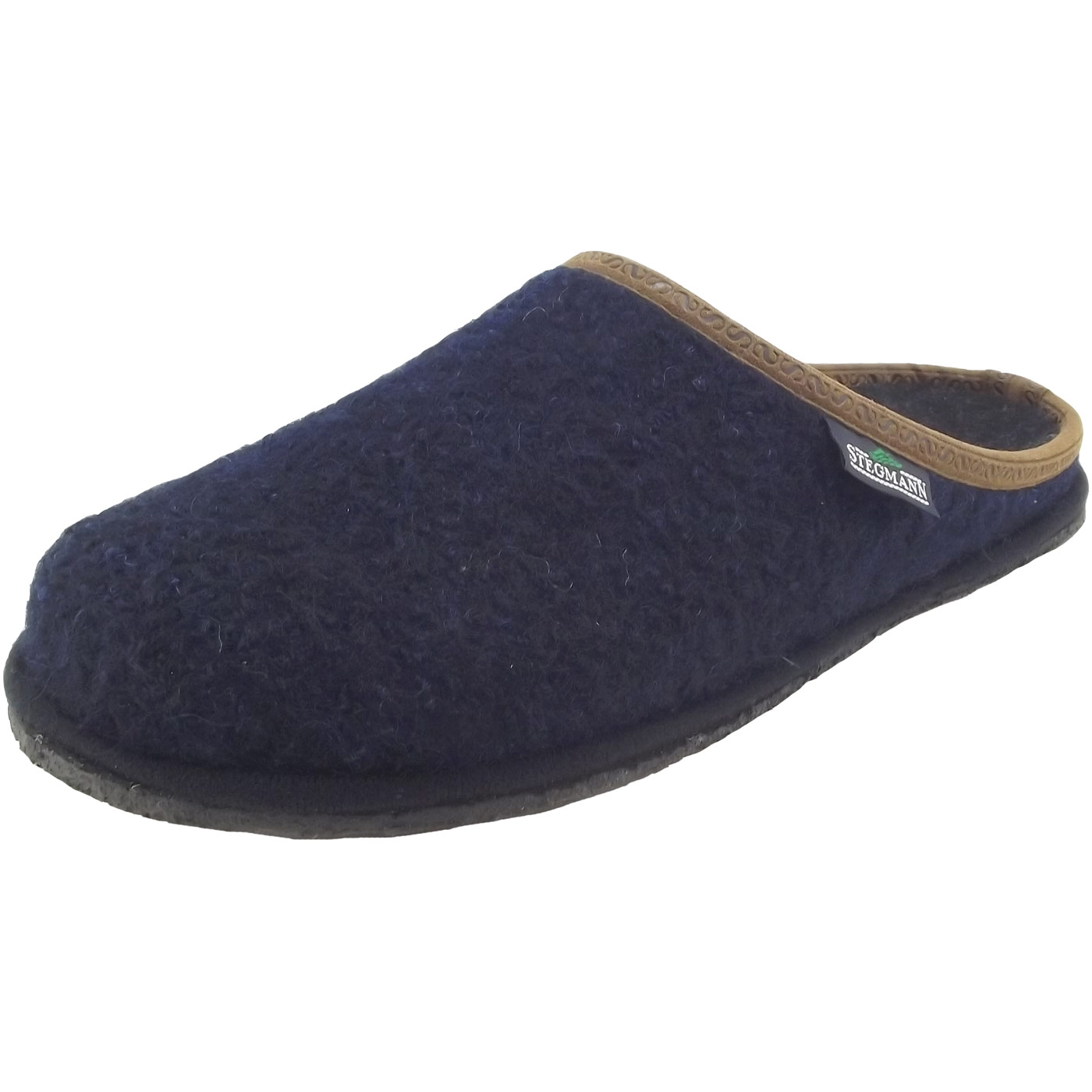 Stegmann - 301 - Unisex Walkfilz-Pantoffeln - dunkelblau (dark blue)