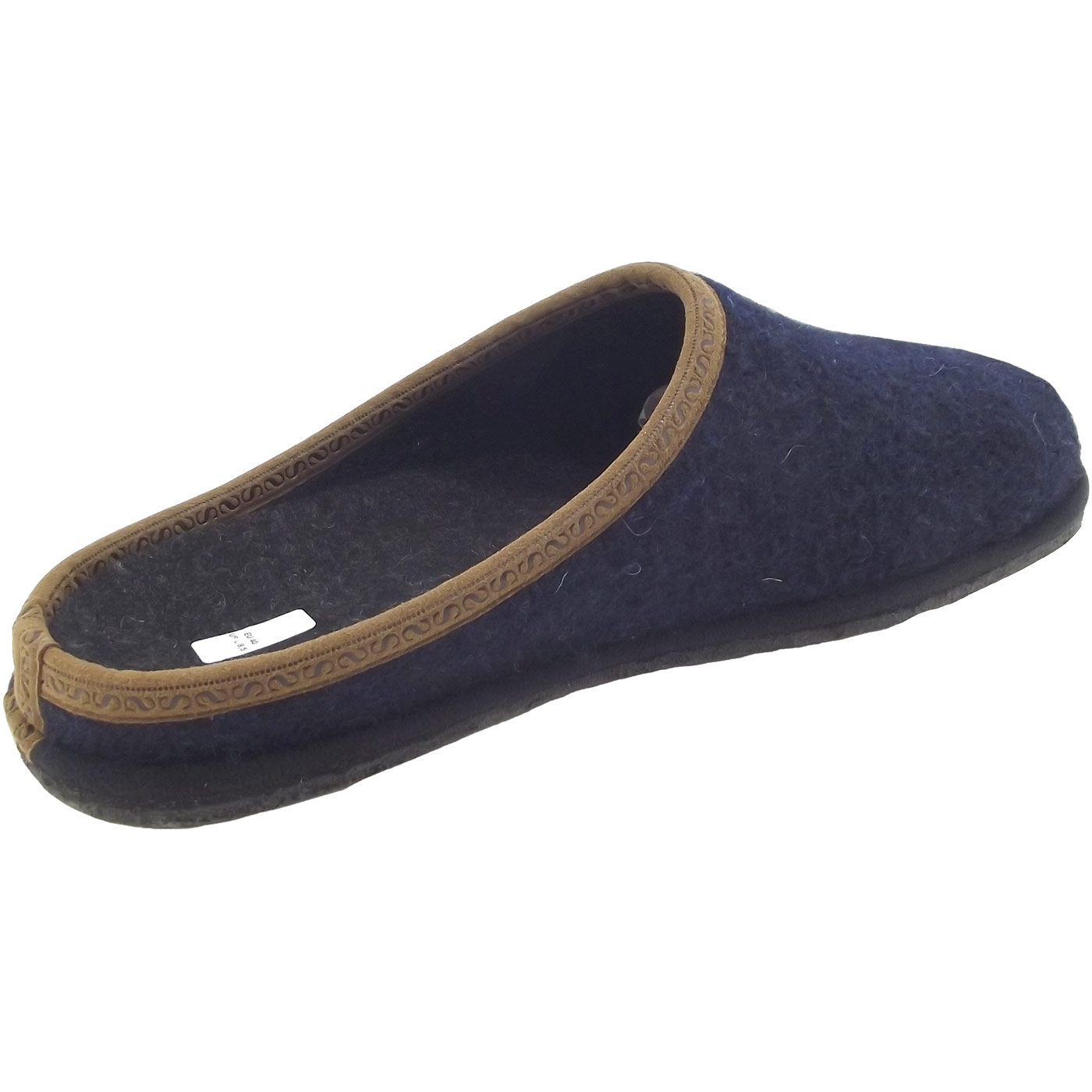 Stegmann - 301 - Unisex Walkfilz-Pantoffeln - dunkelblau (dark blue) – Bild 2