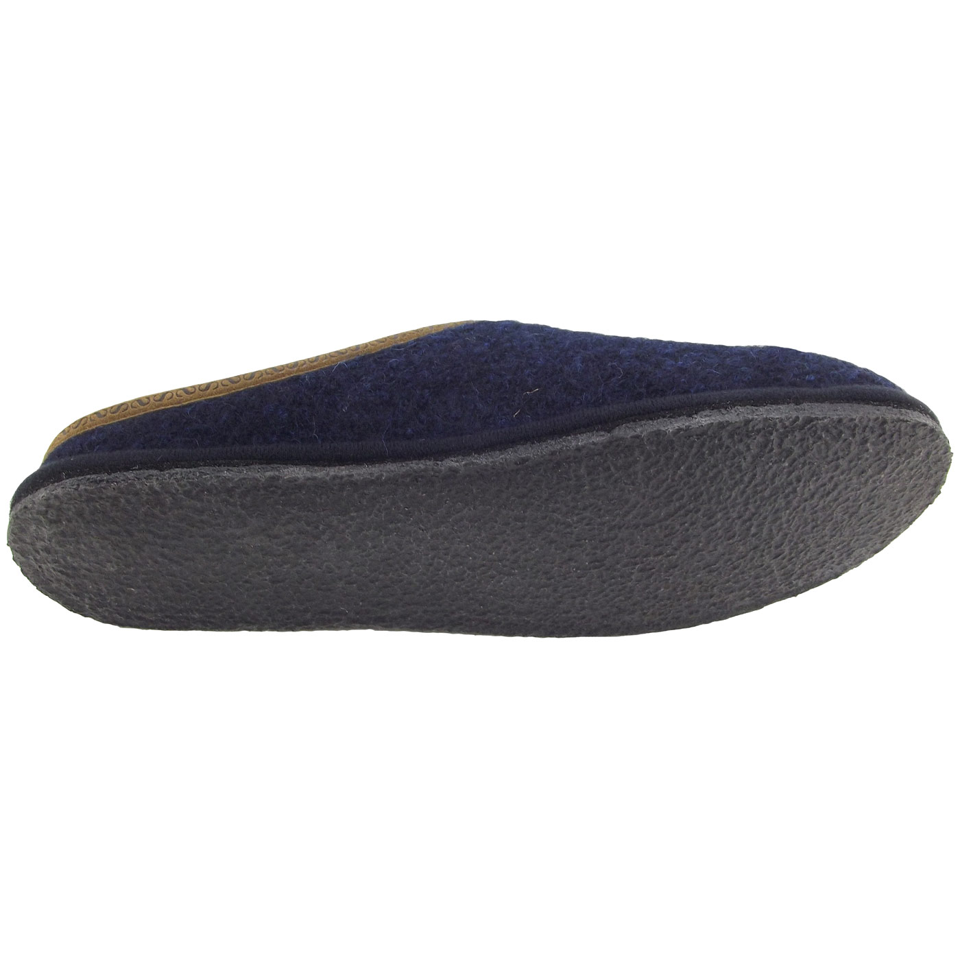 Stegmann - 301 - Unisex Walkfilz-Pantoffeln - dunkelblau (dark blue) – Bild 4