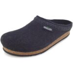 Stegmann - 108 - Unisex Wollfilz-Pantoffeln - Graphit