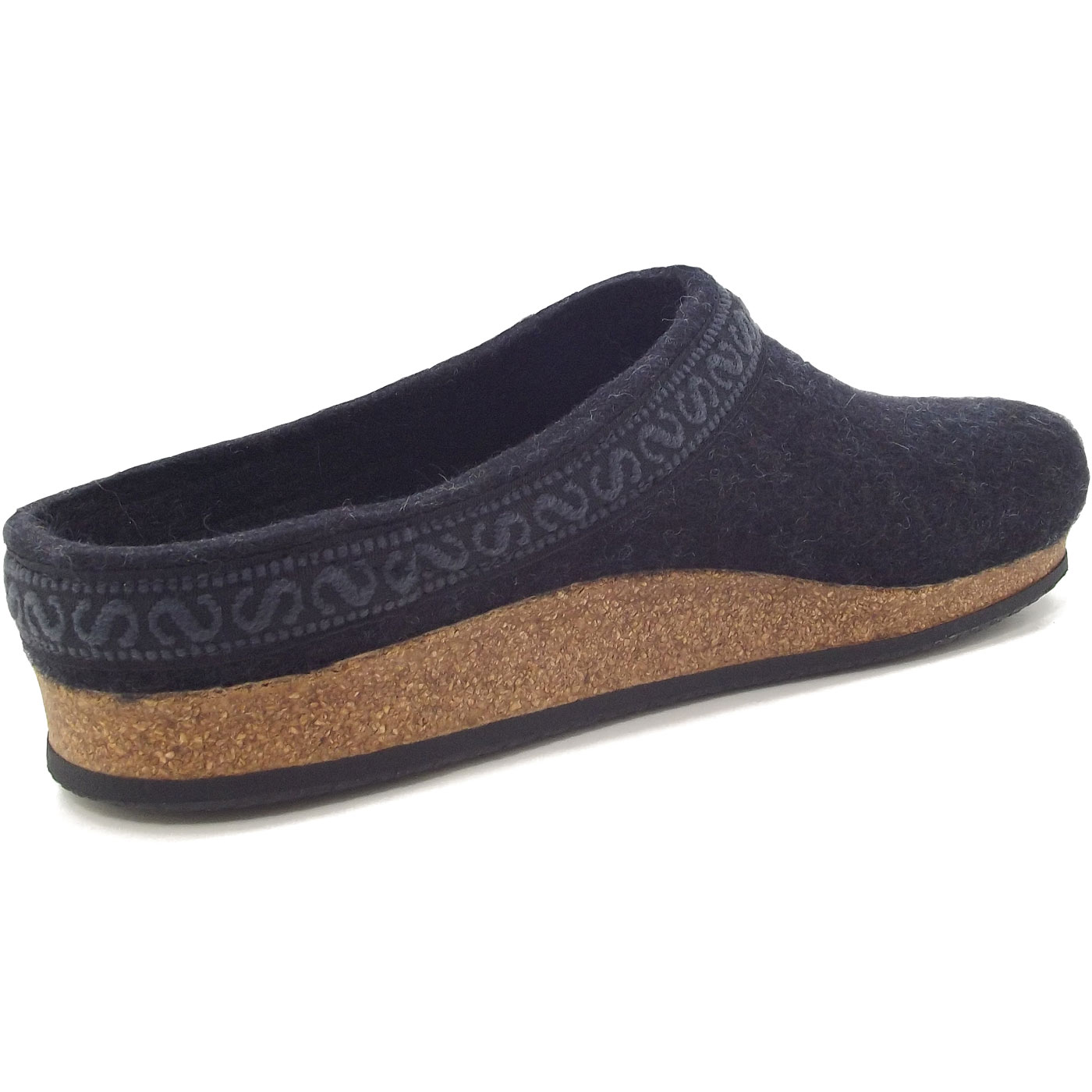 Stegmann - 108 - Unisex Wollfilz-Pantoffeln - Graphit – Bild 2