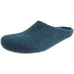Gottstein - Magicfelt 701 - Unisex Wollfilz-Pantoffel - Petrolblau (Dark Petrol)