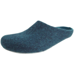 Gottstein - Magicfelt 701 - Unisex Wollfilz-Pantoffel - Petrolblau (Dark Petrol)