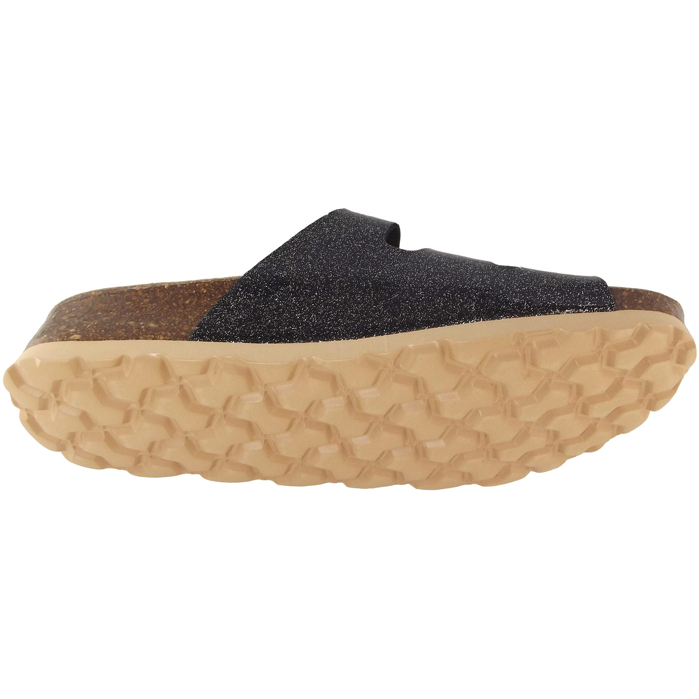 Superfit - Fussbettpantoffel - Mädchen Pantolette - schwarz kombi – Bild 3