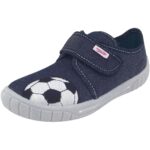 Superfit - Bill - Jungen Hausschuhe - Blau/Weiss