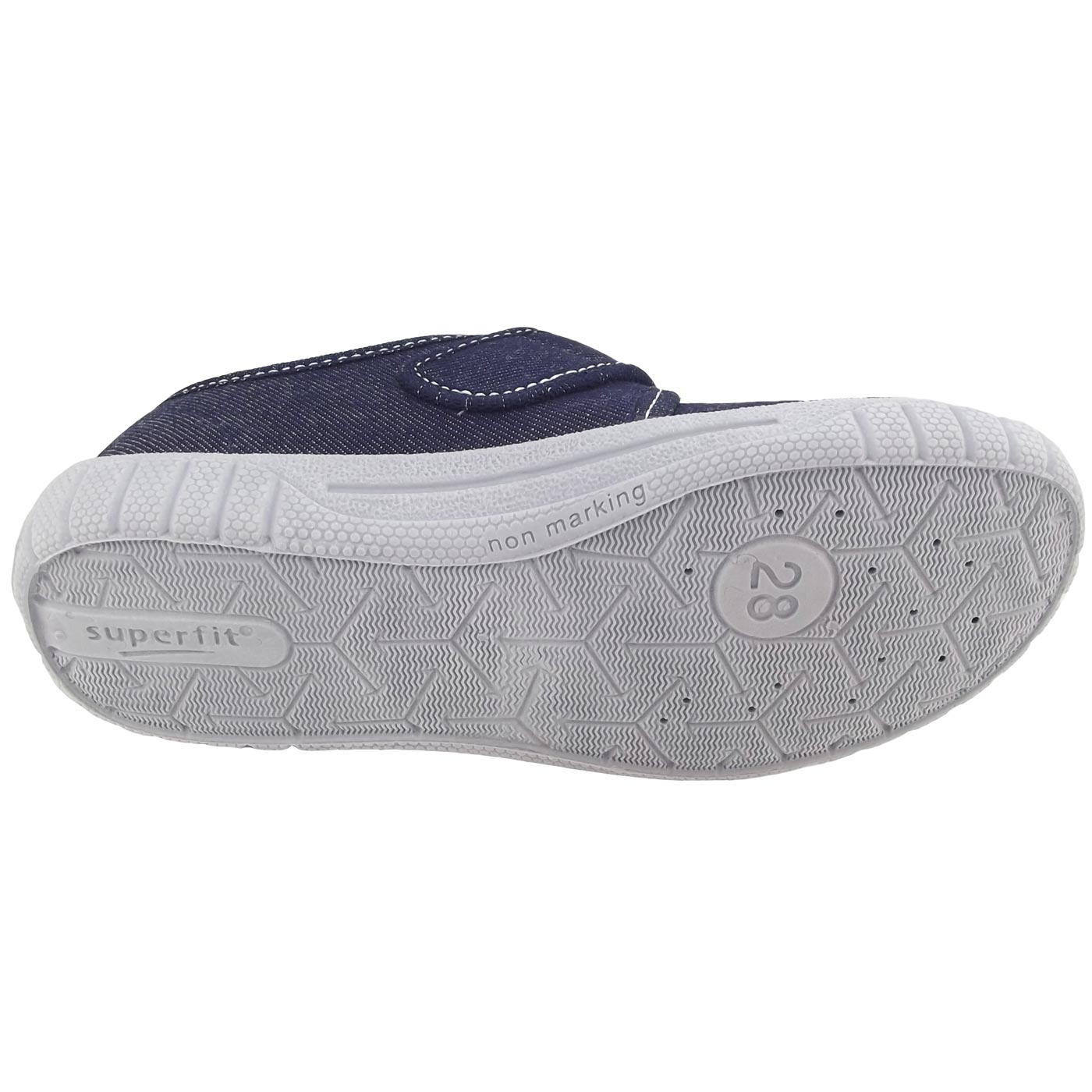 Superfit - Bill - Jungen Hausschuhe - Blau/Weiss – Bild 3