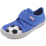 Superfit - Bill - Jungen Hausschuhe - blau (cyan/bluet kombi)