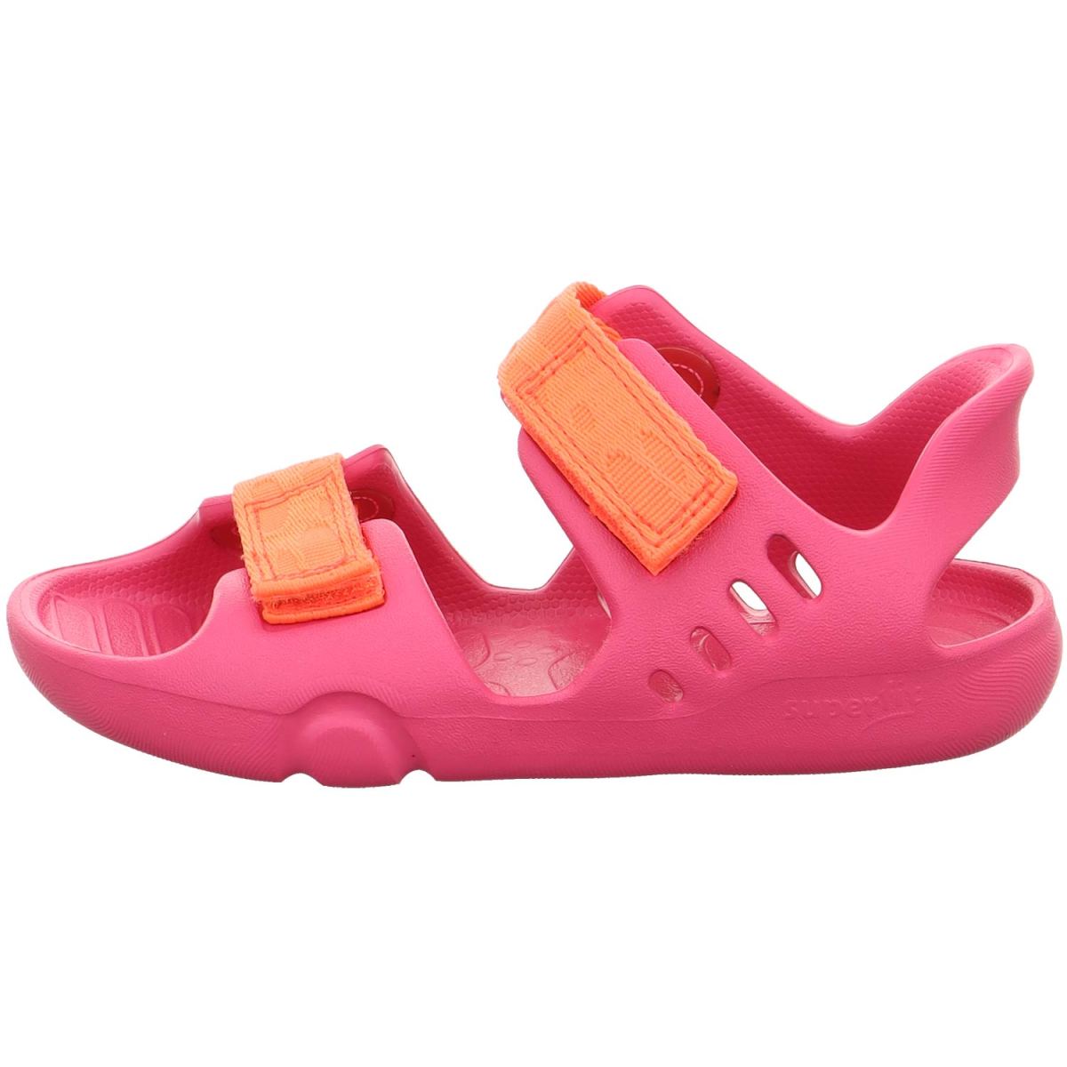 Superfit - Splash - Kinder Barfuß-Badesandale - Pink/Orange – Bild 2