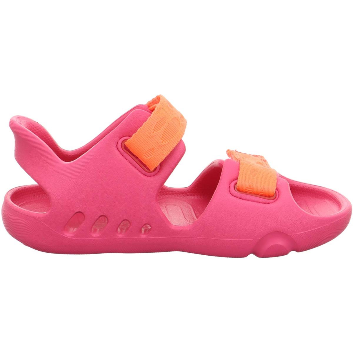 Superfit - Splash - Kinder Barfuß-Badesandale - Pink/Orange – Bild 3
