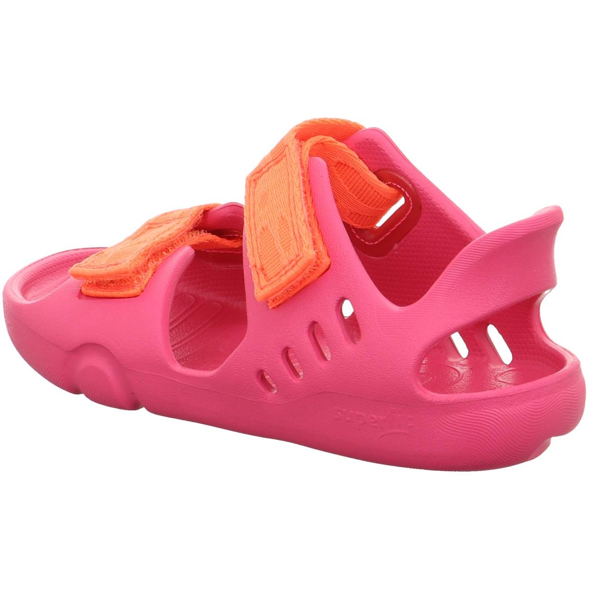 Superfit - Splash - Kinder Barfuß-Badesandale - Pink/Orange – Bild 4