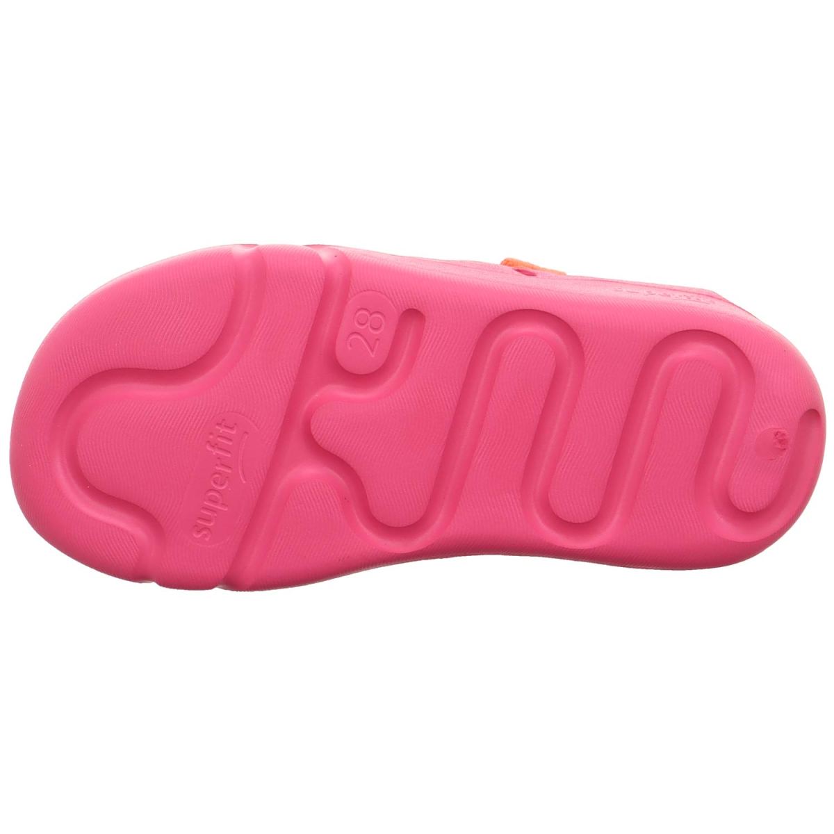 Superfit - Splash - Kinder Barfuß-Badesandale - Pink/Orange – Bild 5