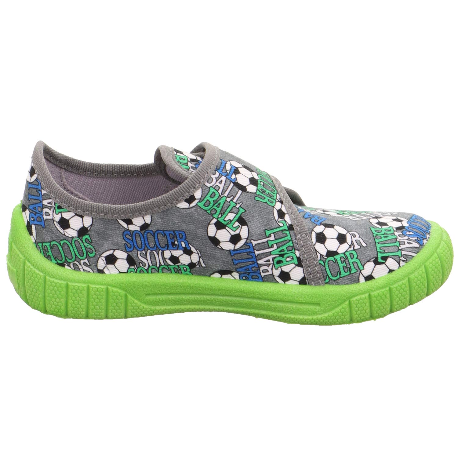 Superfit - Bill - Jungen Kigaschuhe - Fußball (Grau/Mehrfarbig) – Bild 3