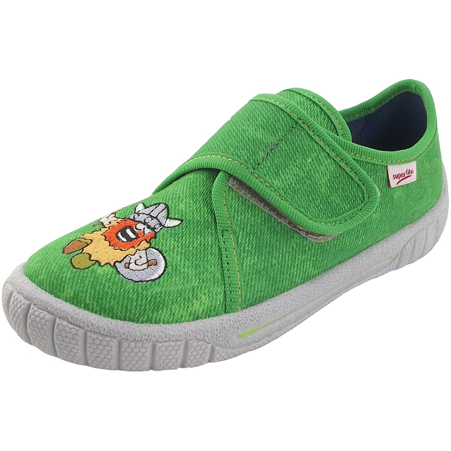 Superfit - Bill - Jungen Hausschuhe - grün