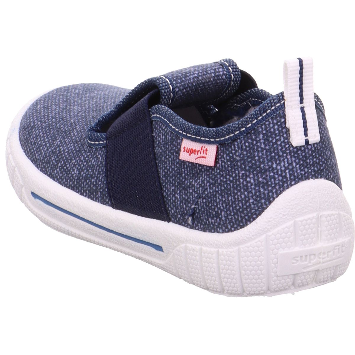Superfit - Bill - Jungen Hausschuhe - Blau – Bild 4
