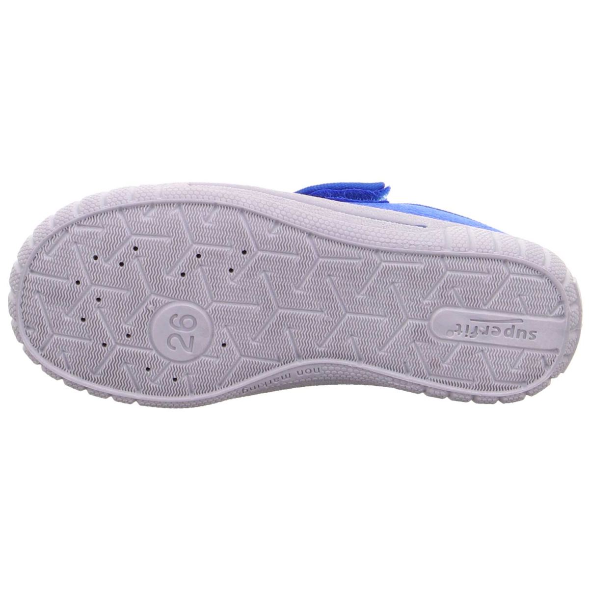 Superfit - Bill - Jungen Kigaschuhe mit Fussballmotiv - Blau/Weiss (8500) – Bild 5