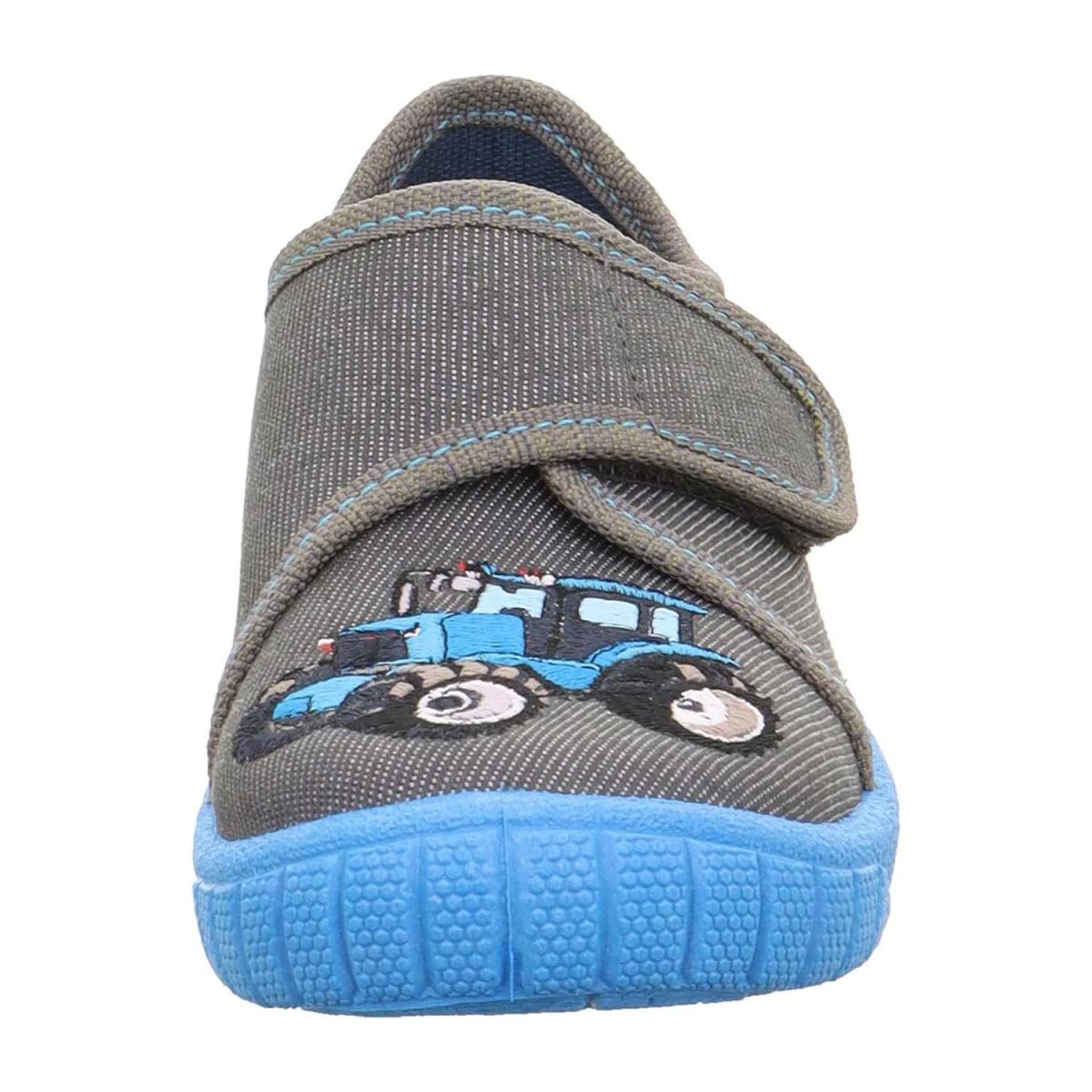 Superfit - Bill - Jungen Kigaschuhe mit Traktormotiv - Grau/Hellblau (2060) – Bild 3