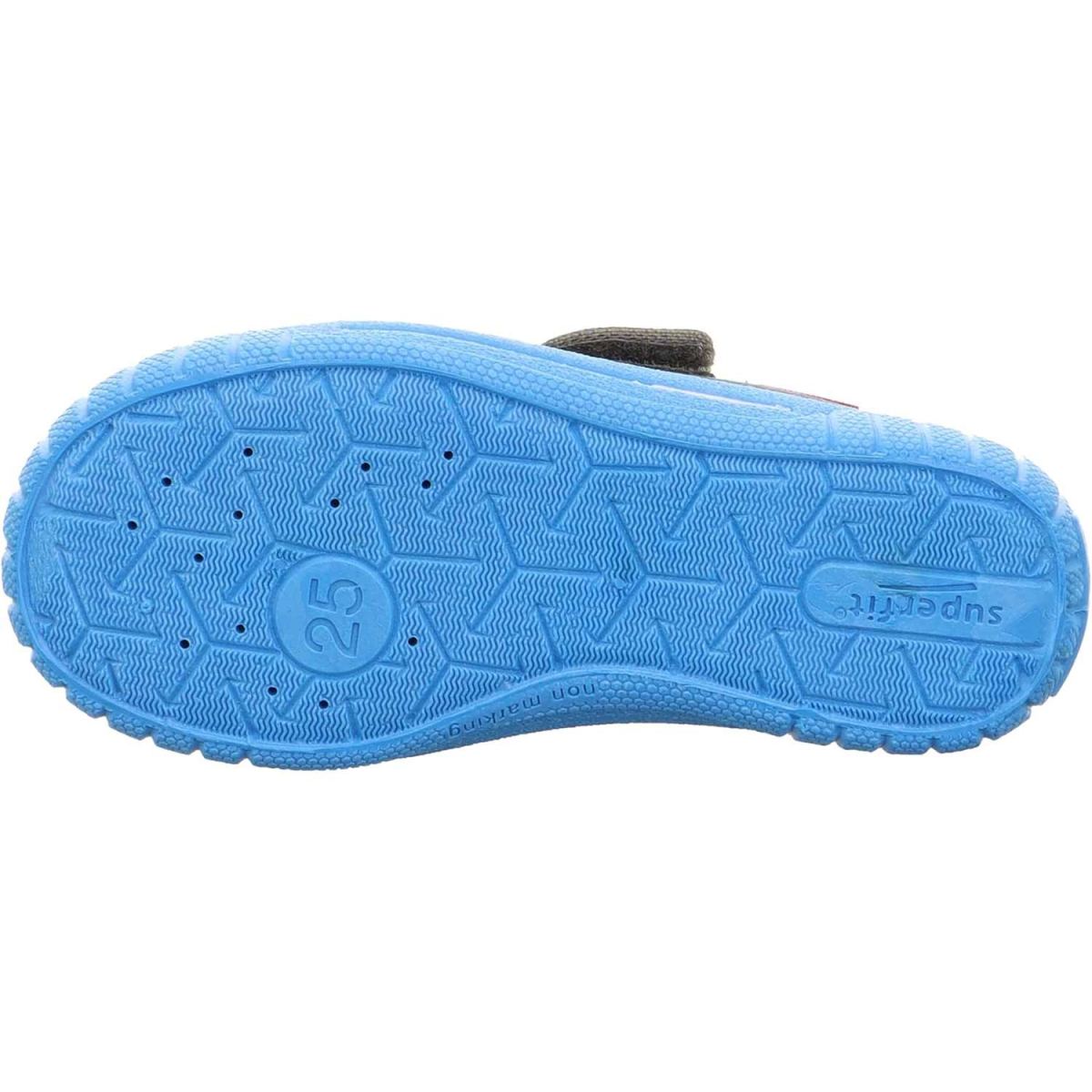 Superfit - Bill - Jungen Kigaschuhe mit Traktormotiv - Grau/Hellblau (2060) – Bild 5