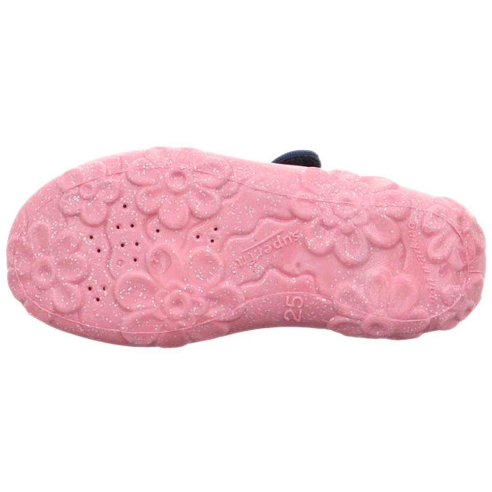 Superfit - Bonny - Mädchen Vegane Hausschuhe - Einhorn (Blau/Rosa) – Bild 2