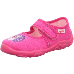Superfit - Bonny - Mädchen Hausschuhe - Pink/Einhorn