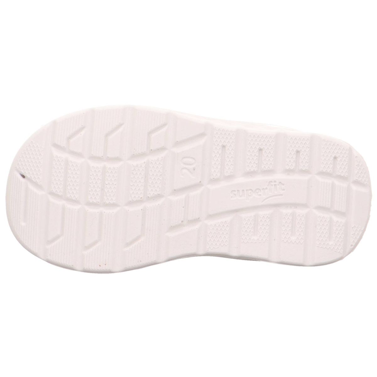 Superfit - Breeze Laces - Kleinkinder Lauflernschuhe aus Leder - Beige/Gelb – Bild 5
