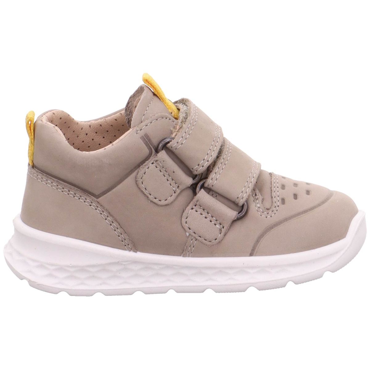 Superfit - Breeze - Kleinkinder Weiche Klettschuhe aus Leder - Beige/Gelb – Bild 3