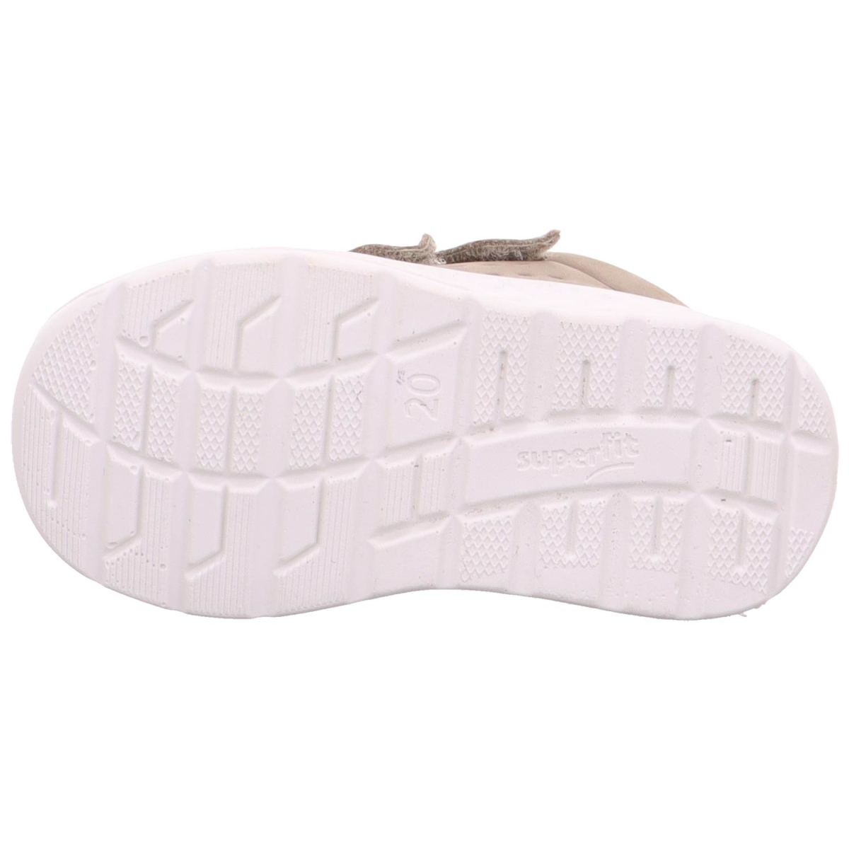 Superfit - Breeze - Kleinkinder Weiche Klettschuhe aus Leder - Beige/Gelb – Bild 5
