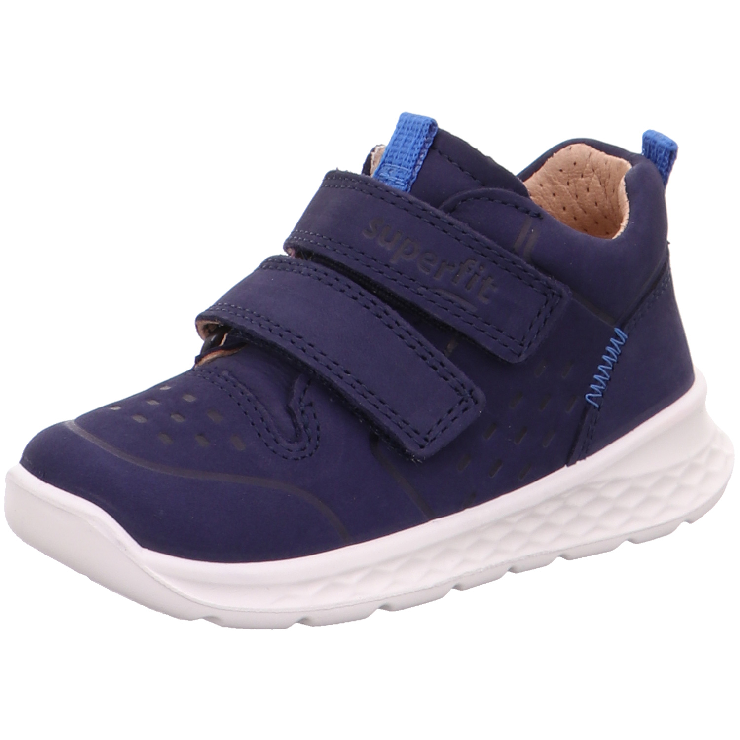 Superfit - Breeze - Kleinkinder Klettschuhe - Blau/Weiss