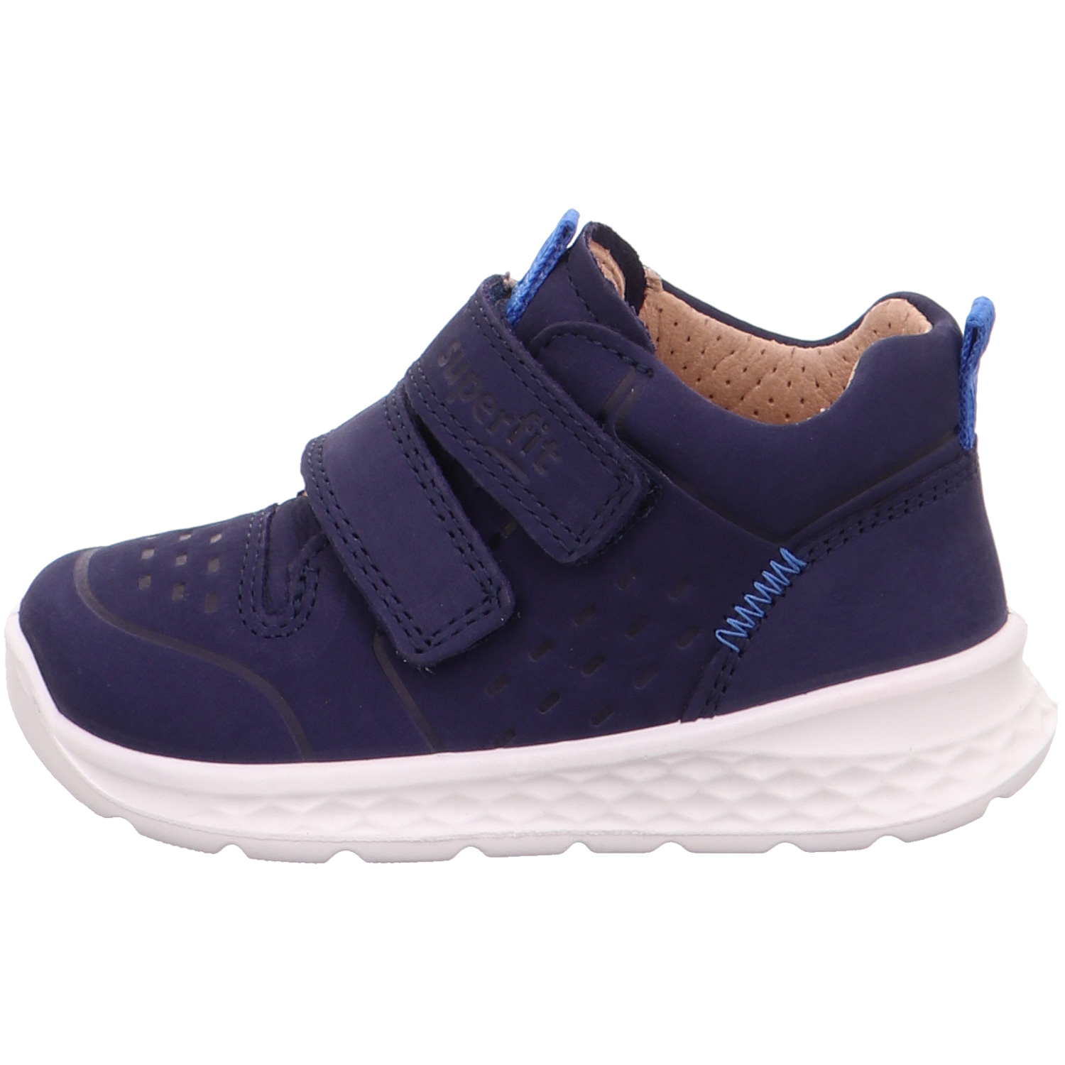 Superfit - Breeze - Kleinkinder Klettschuhe - Blau/Weiss – Bild 2