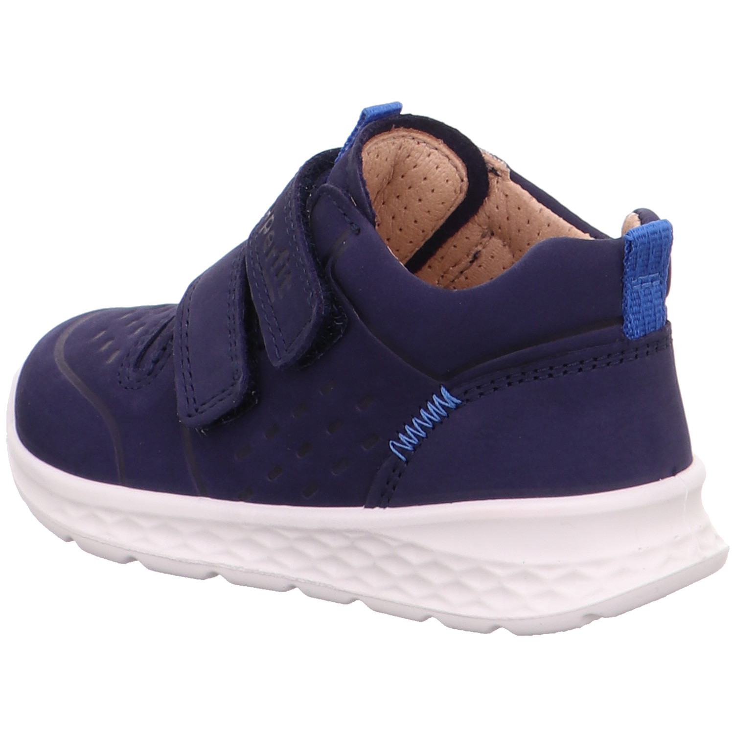 Superfit - Breeze - Kleinkinder Klettschuhe - Blau/Weiss – Bild 4