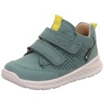 Superfit - Gore-Tex Breeze - Kleinkinder Wasserdichte Klettschuhe - Hellgrün/Gelb (7040)