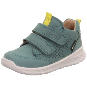 Superfit - Gore-Tex Breeze - Kleinkinder Wasserdichte Klettschuhe - Hellgrün/Gelb (7040)