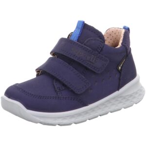 Superfit - Gore-Tex Breeze - Kleinkinder Wasserdichte Klettschuhe - Blau/Hellblau (8000)